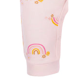 Baby Girls Pink Coverall-Gerber Childrenswear Wholesale
