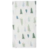 Modern Moments™ by Gerber® 5-Pack Baby Boys Blue Flannel Blankets-Gerber Childrenswear Wholesale