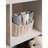 Modern Moments™ by Gerber® 5-Pack Baby Boys Blue Flannel Blankets-Gerber Childrenswear Wholesale