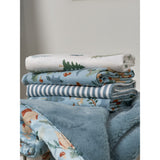 Modern Moments™ by Gerber® 5-Pack Baby Boys Blue Flannel Blankets-Gerber Childrenswear Wholesale