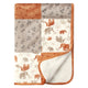 Modern Moments™ by Gerber® Baby Neutral Terra Patchwork Blanket-Gerber Childrenswear Wholesale