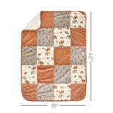 Modern Moments™ by Gerber® Baby Neutral Terra Patchwork Blanket-Gerber Childrenswear Wholesale