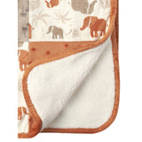 Modern Moments™ by Gerber® Baby Neutral Terra Patchwork Blanket-Gerber Childrenswear Wholesale