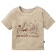 Infant & Toddler Boys Light Tan Box Shirt-Gerber Childrenswear Wholesale