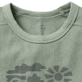 Infant & Toddler Boys Medium Green Box Shirt-Gerber Childrenswear Wholesale