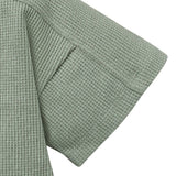 Infant & Toddler Boys Medium Green Box Shirt-Gerber Childrenswear Wholesale