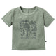 Infant & Toddler Boys Medium Green Box Shirt-Gerber Childrenswear Wholesale