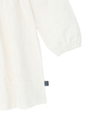 Infant & Toddler Girls Cream Dress-Gerber Childrenswear Wholesale