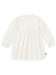 Infant & Toddler Girls Cream Dress-Gerber Childrenswear Wholesale