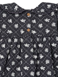 Infant & Toddler Girls Ashpalt Dress-Gerber Childrenswear Wholesale