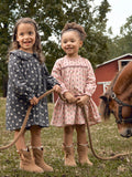 Infant & Toddler Girls Ashpalt Dress-Gerber Childrenswear Wholesale