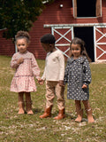 Infant & Toddler Girls Ashpalt Dress-Gerber Childrenswear Wholesale