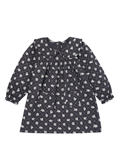 Infant & Toddler Girls Ashpalt Dress-Gerber Childrenswear Wholesale