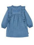 Infant & Toddler Girls Blue Mirage Dress-Gerber Childrenswear Wholesale