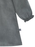 Infant & Toddler Girls Castro Gray Dress-Gerber Childrenswear Wholesale
