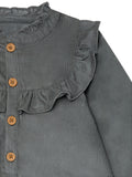 Infant & Toddler Girls Castro Gray Dress-Gerber Childrenswear Wholesale