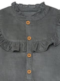 Infant & Toddler Girls Castro Gray Dress-Gerber Childrenswear Wholesale