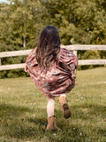 Infant & Toddler Girls Nutmeg Yoked Bow Dress-Gerber Childrenswear Wholesale