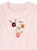 Infant & Toddler Girls Blush Sweater-Gerber Childrenswear Wholesale
