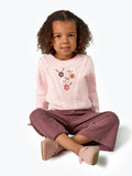 Infant & Toddler Girls Blush Sweater-Gerber Childrenswear Wholesale