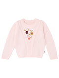 Infant & Toddler Girls Blush Sweater-Gerber Childrenswear Wholesale