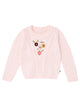Infant & Toddler Girls Blush Sweater-Gerber Childrenswear Wholesale
