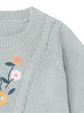 Infant & Toddler Girls Wrought Iron Sweater-Gerber Childrenswear Wholesale