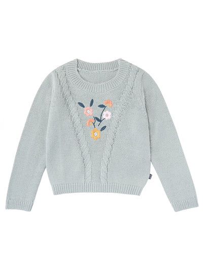 Infant & Toddler Girls Wrought Iron Sweater-Gerber Childrenswear Wholesale