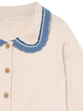 Infant & Toddler Girls Rainy Day Cardigan Sweater-Gerber Childrenswear Wholesale