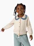 Infant & Toddler Girls Rainy Day Cardigan Sweater-Gerber Childrenswear Wholesale