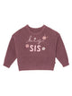 Infant & Toddler Girls Rose Taupe Sibiling Sweater-Gerber Childrenswear Wholesale