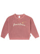 Infant & Toddler Girls Light Pink Embroidered Sweater-Gerber Childrenswear Wholesale