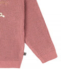 Infant & Toddler Girls Light Pink Embroidered Sweater-Gerber Childrenswear Wholesale