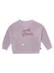 Infant & Toddler Girls Light Purple Embroidered Sweater-Gerber Childrenswear Wholesale