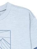 Infant & Toddler Boys Blue Graphic Long Sleeve T-Shirt-Gerber Childrenswear Wholesale