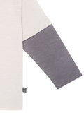 Infant & Toddler Boys Gray Graphic Long Sleeve T-Shirt-Gerber Childrenswear Wholesale