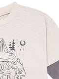 Infant & Toddler Boys Gray Graphic Long Sleeve T-Shirt-Gerber Childrenswear Wholesale