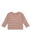 Infant & Toddler Boys Brown Drop Shoulder Henley T-Shirt-Gerber Childrenswear Wholesale