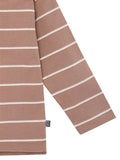 Infant & Toddler Boys Brown Drop Shoulder Henley T-Shirt-Gerber Childrenswear Wholesale