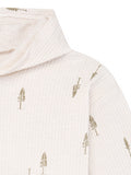 Infant & Toddler Boys Beige Hooded T-Shirt-Gerber Childrenswear Wholesale