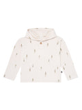 Infant & Toddler Boys Beige Hooded T-Shirt-Gerber Childrenswear Wholesale