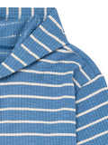 Infant & Toddler Boys Blue Hooded T-Shirt-Gerber Childrenswear Wholesale