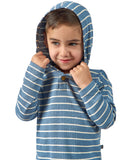 Infant & Toddler Boys Blue Hooded T-Shirt-Gerber Childrenswear Wholesale