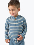 Infant & Toddler Boys Blue Hooded T-Shirt-Gerber Childrenswear Wholesale