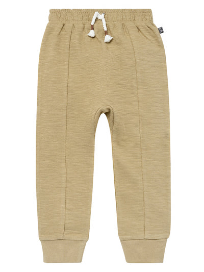 Infant & Toddler Boys Olive Green Jogger Pants-Gerber Childrenswear Wholesale