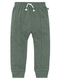 Infant & Toddler Boys Blue-Green Jogger Pants-Gerber Childrenswear Wholesale