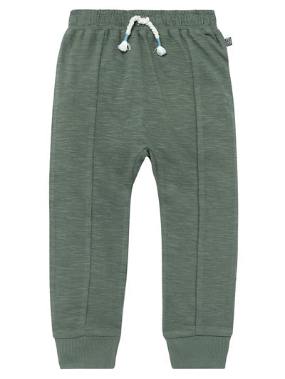 Infant & Toddler Boys Blue-Green Jogger Pants-Gerber Childrenswear Wholesale