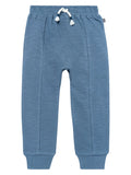 Infant & Toddler Boys Blue Jogger Pants-Gerber Childrenswear Wholesale