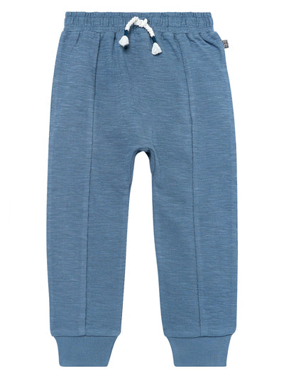 Infant & Toddler Boys Blue Jogger Pants-Gerber Childrenswear Wholesale