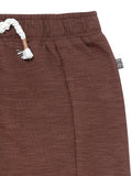 Infantt & Toddler Boys Brown Jogger Pants-Gerber Childrenswear Wholesale